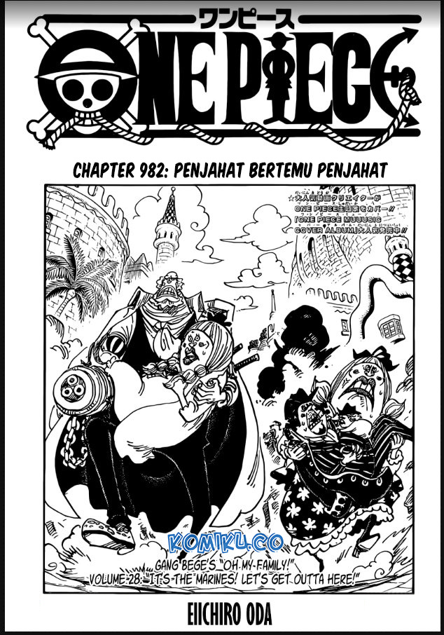 Read One Piece ID Manga Online