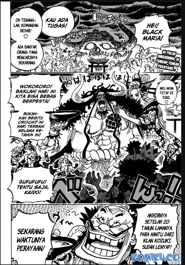Read One Piece ID Manga Online