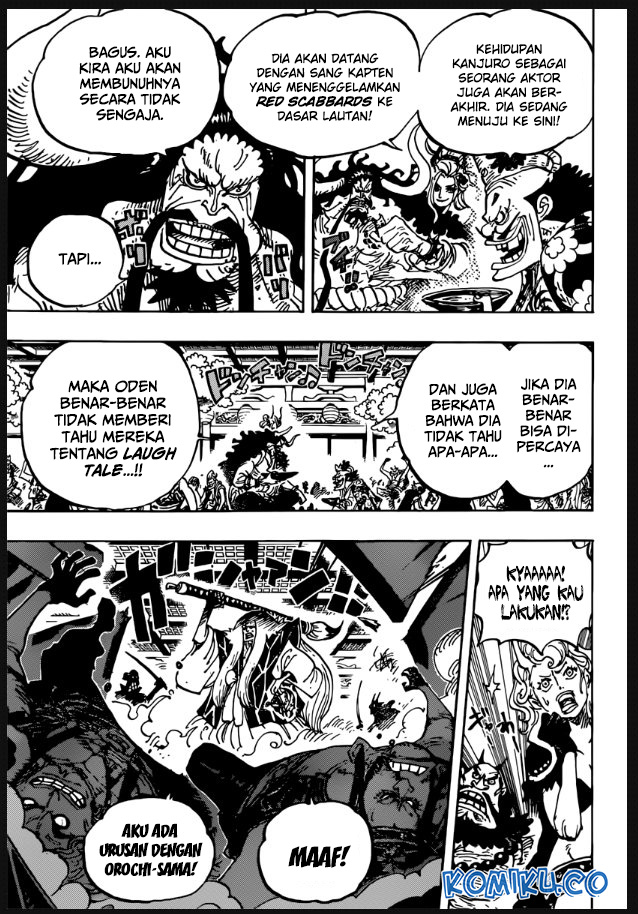 Read One Piece ID Manga Online