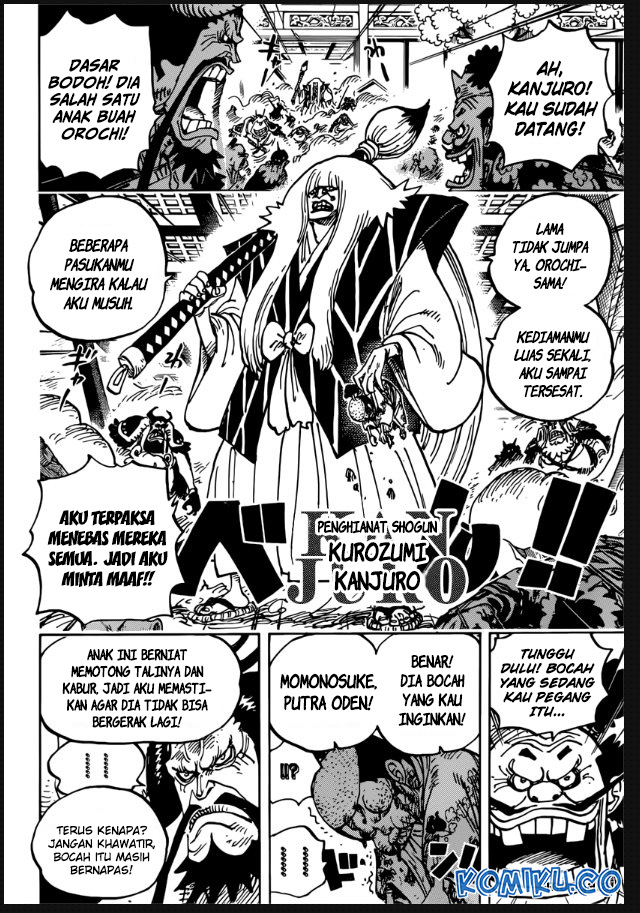 Read One Piece ID Manga Online