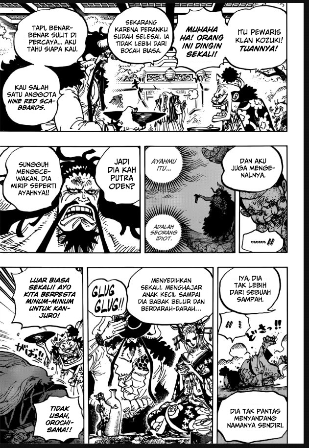 Read One Piece ID Manga Online