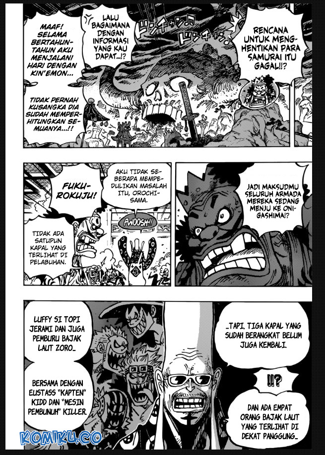 Read One Piece ID Manga Online