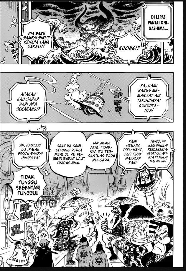 Read One Piece ID Manga Online