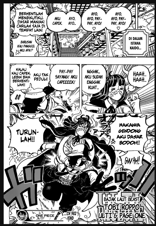 Read One Piece ID Manga Online
