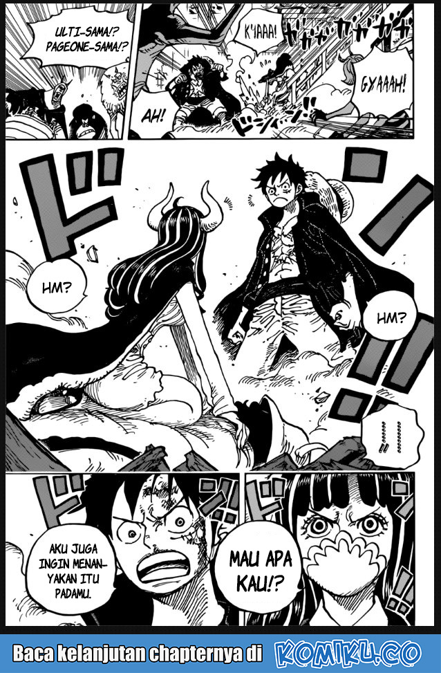 Read One Piece ID Manga Online