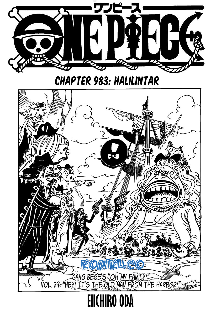 Read One Piece ID Manga Online