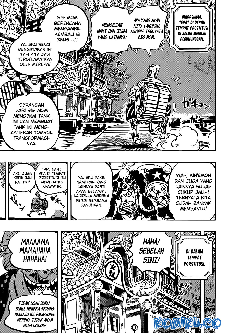Read One Piece ID Manga Online