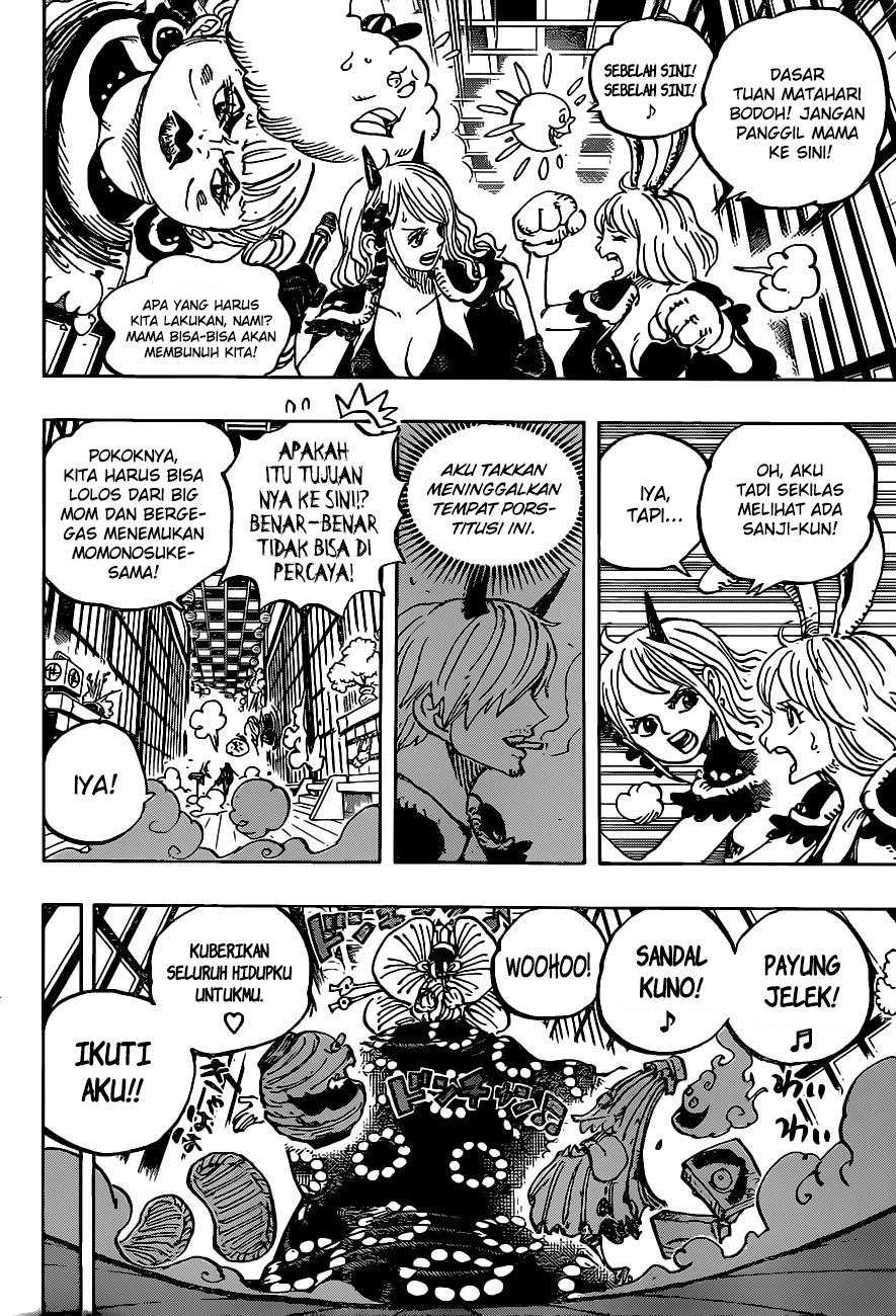 Read One Piece ID Manga Online
