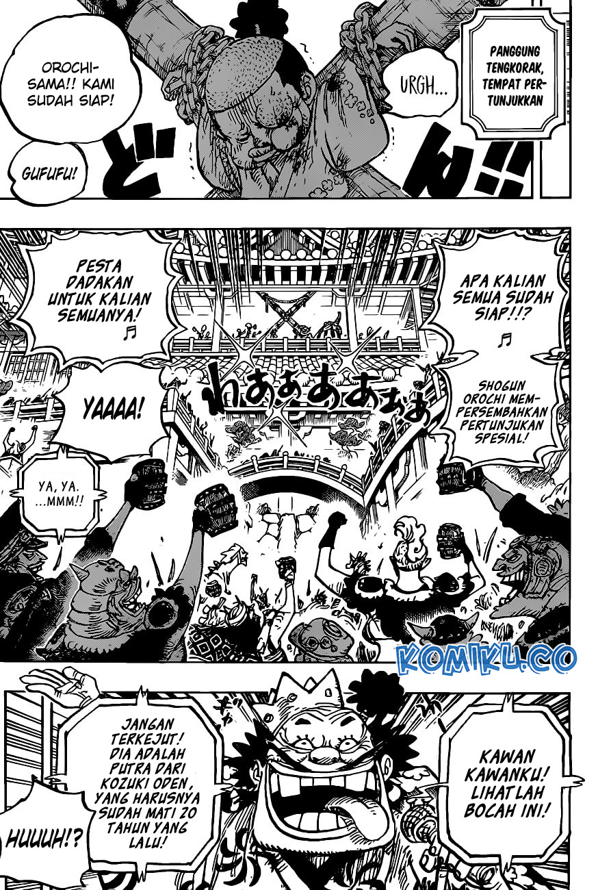 Read One Piece ID Manga Online