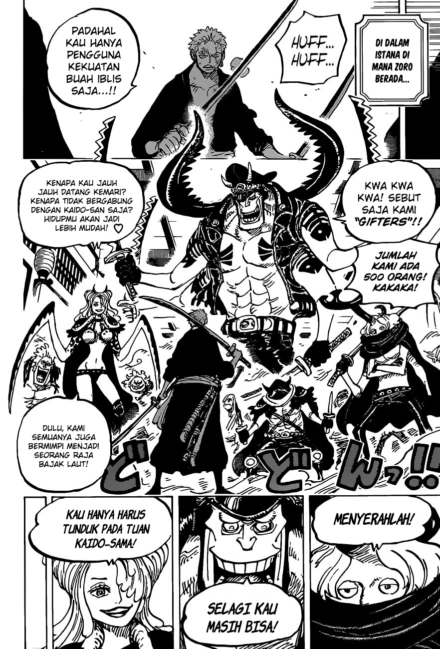 Read One Piece ID Manga Online