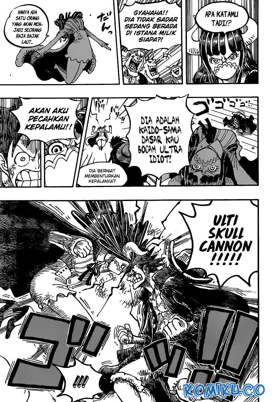 Read One Piece ID Manga Online