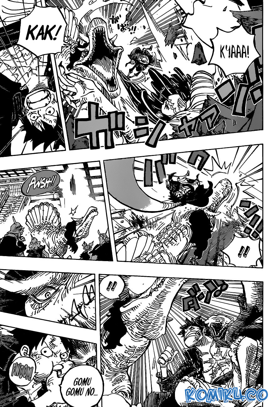 Read One Piece ID Manga Online