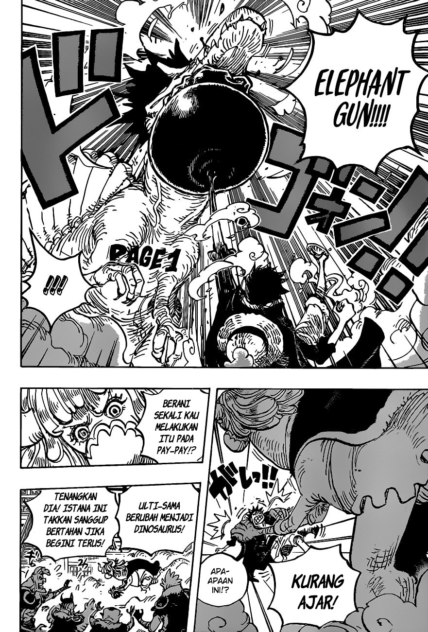 Read One Piece ID Manga Online