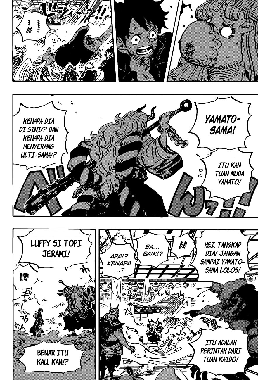 Read One Piece ID Manga Online