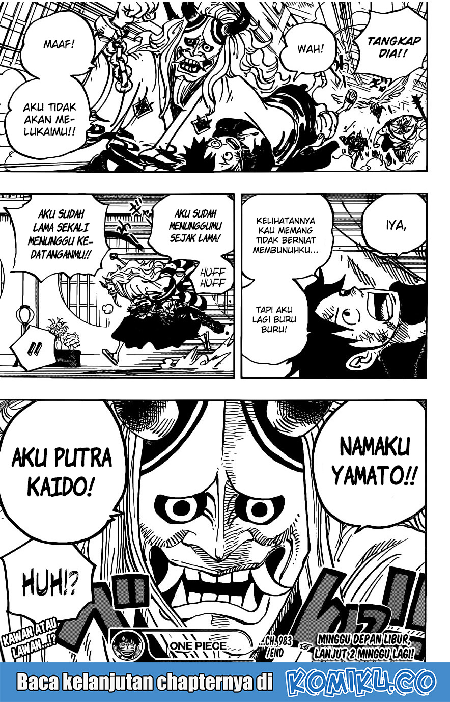 Read One Piece ID Manga Online