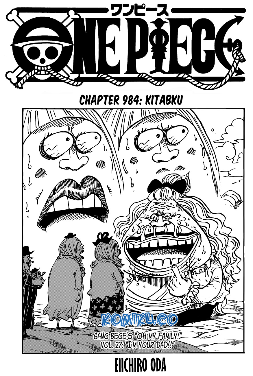 Read One Piece ID Manga Online