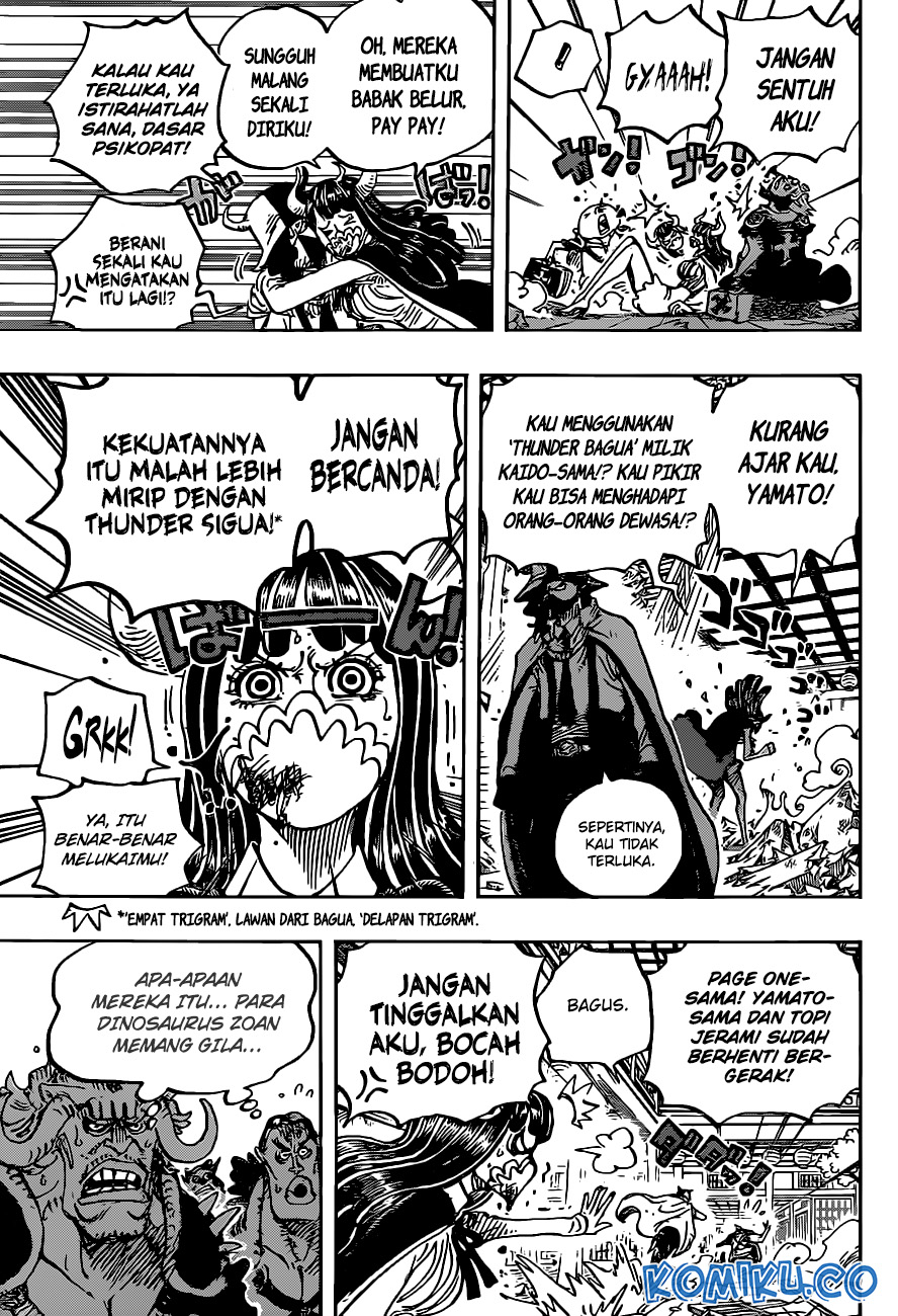 Read One Piece ID Manga Online