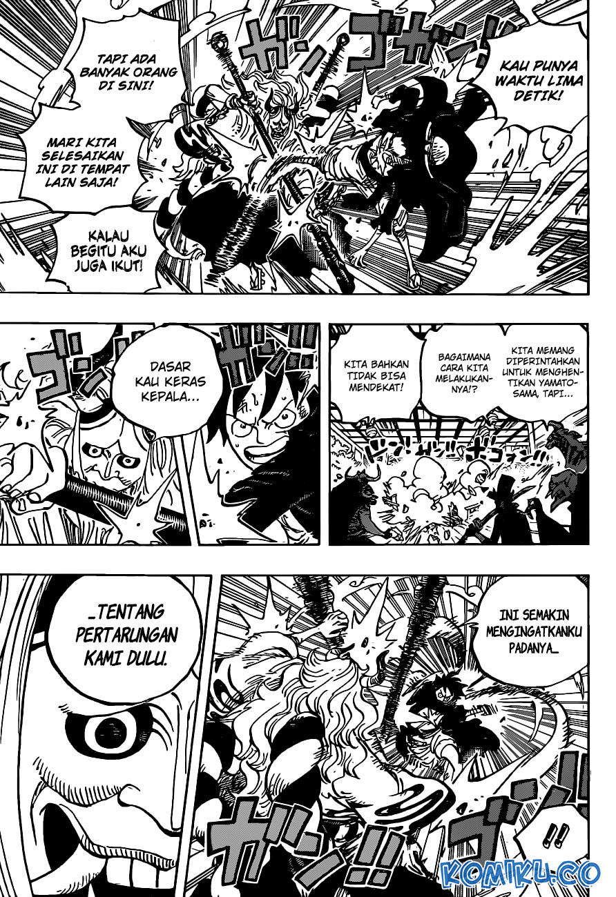 Read One Piece ID Manga Online