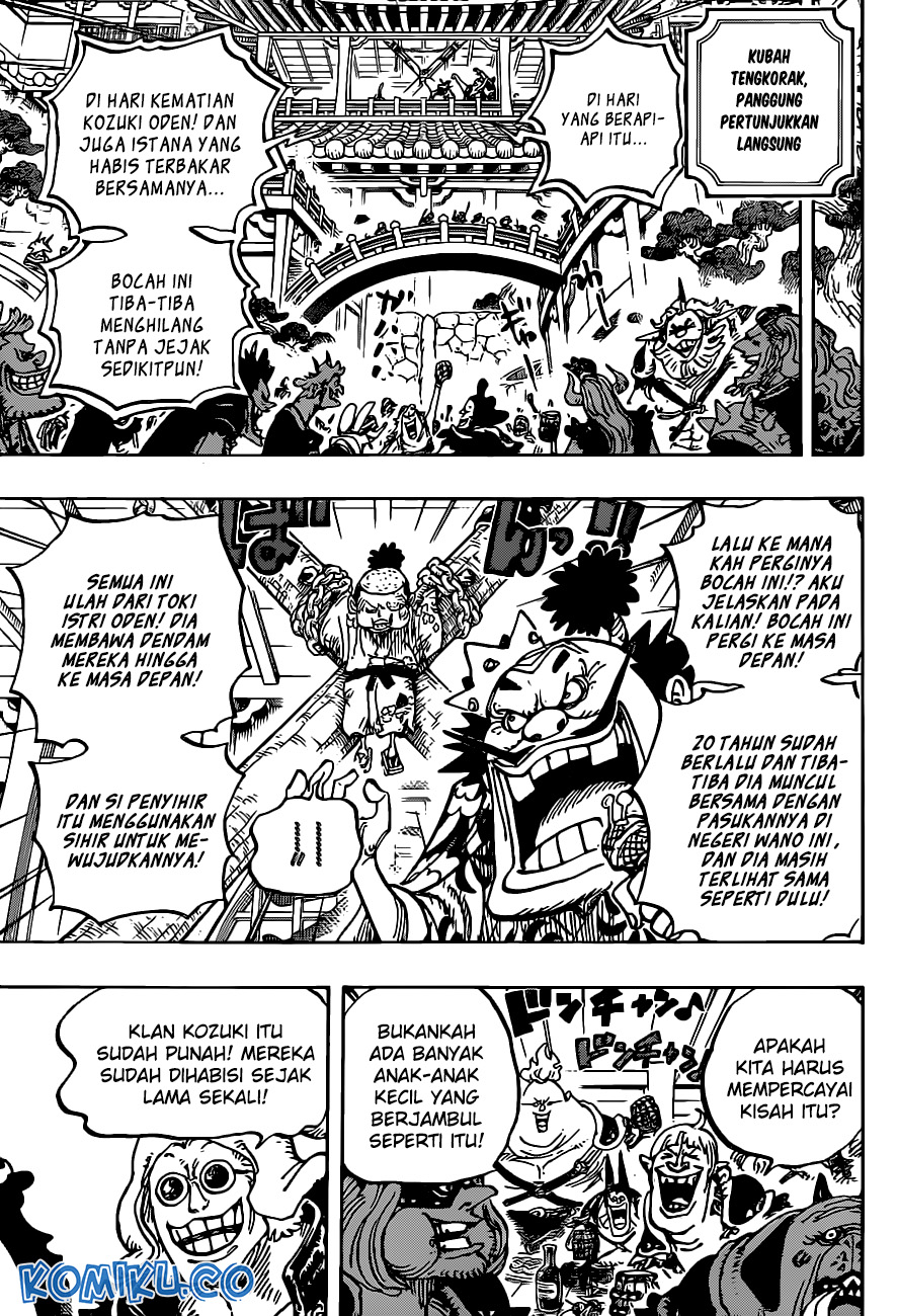 Read One Piece ID Manga Online