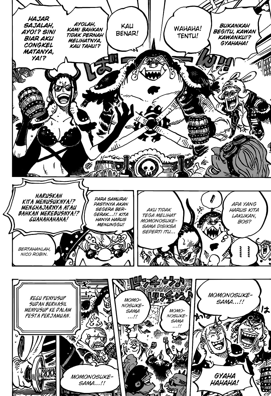 Read One Piece ID Manga Online
