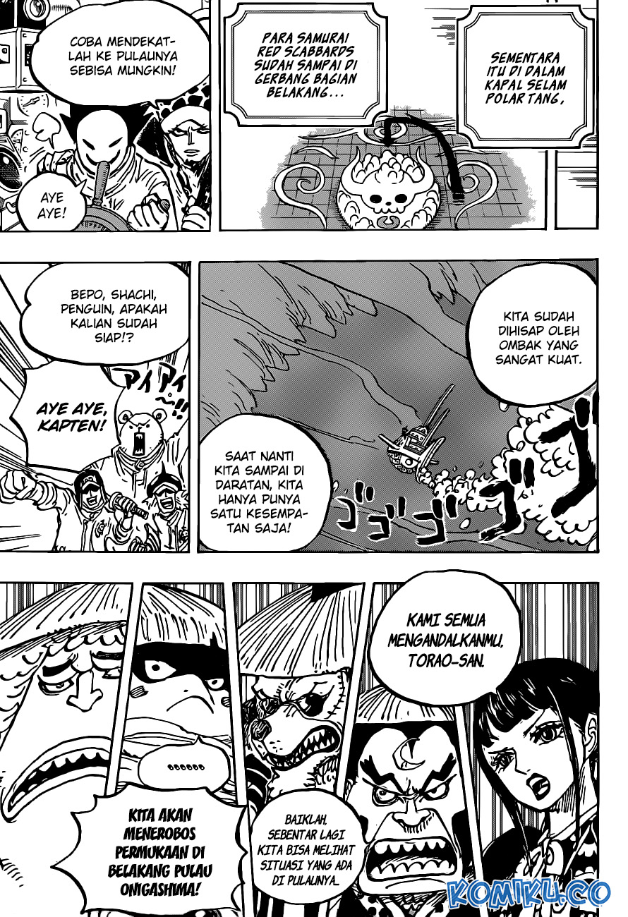 Read One Piece ID Manga Online
