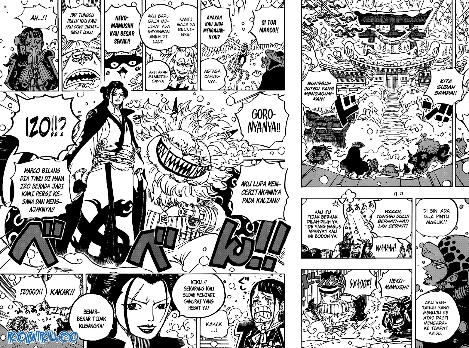 Read One Piece ID Manga Online