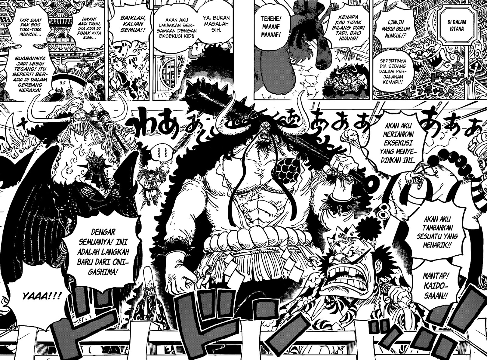 Read One Piece ID Manga Online