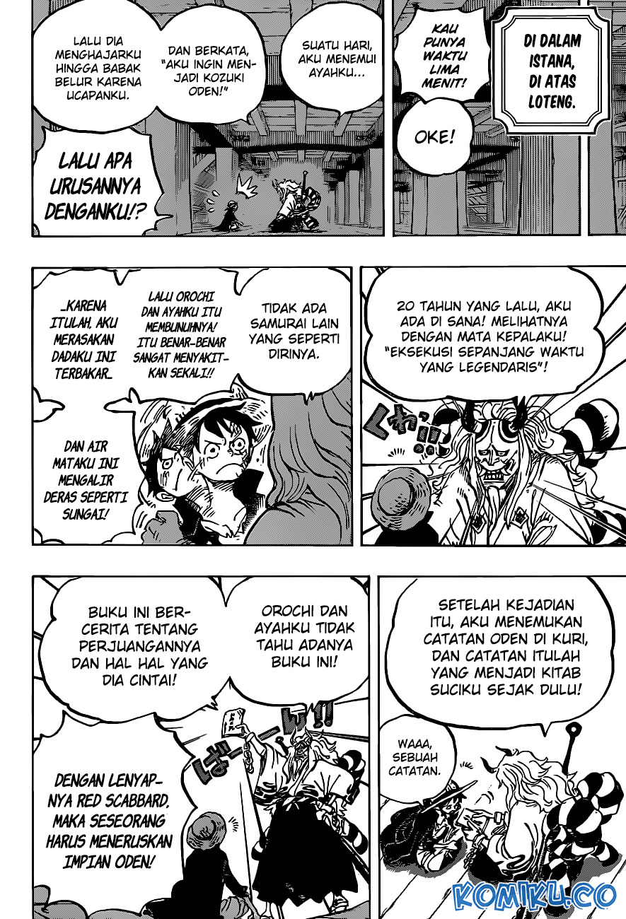 Read One Piece ID Manga Online