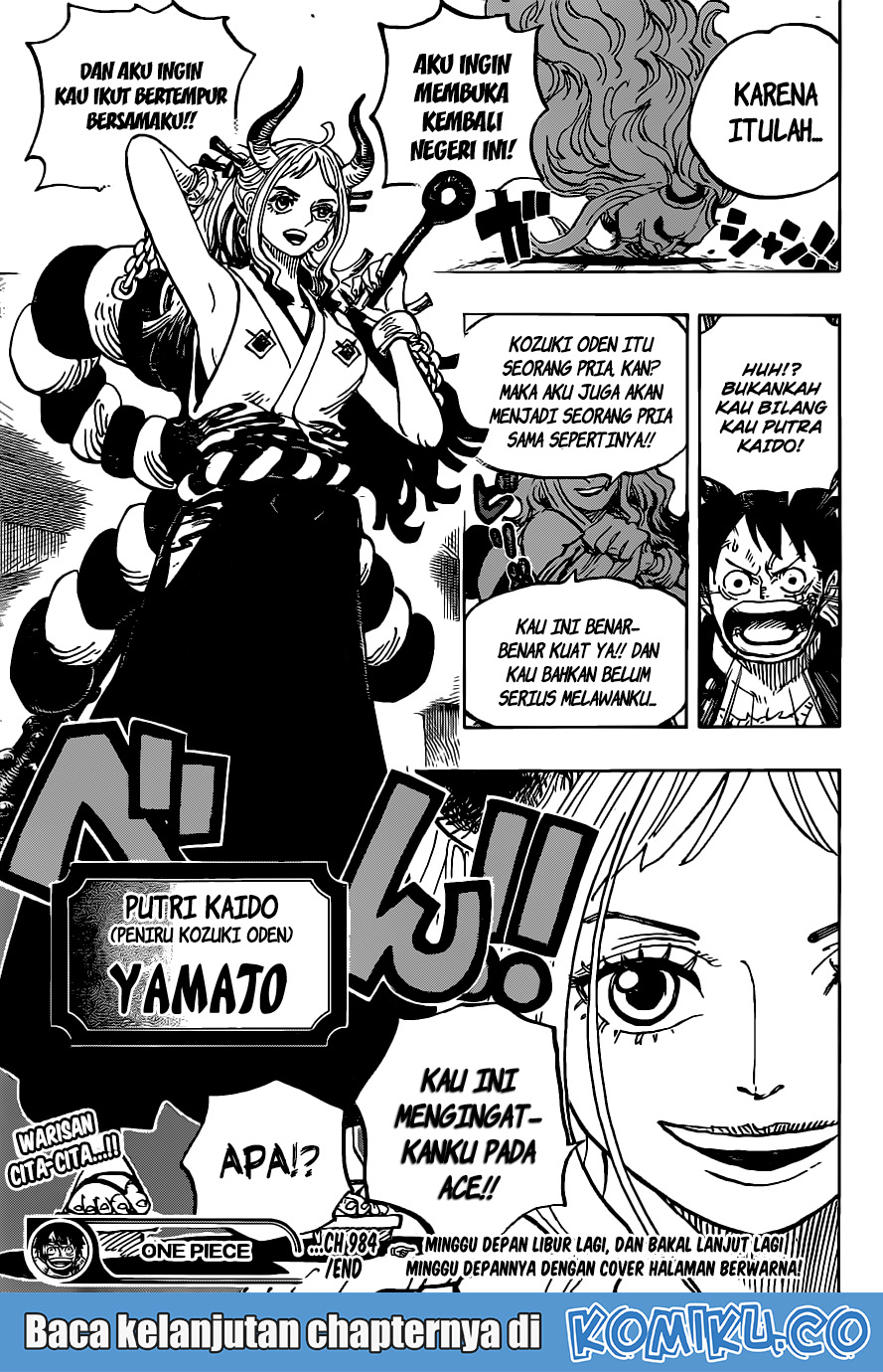 Read One Piece ID Manga Online