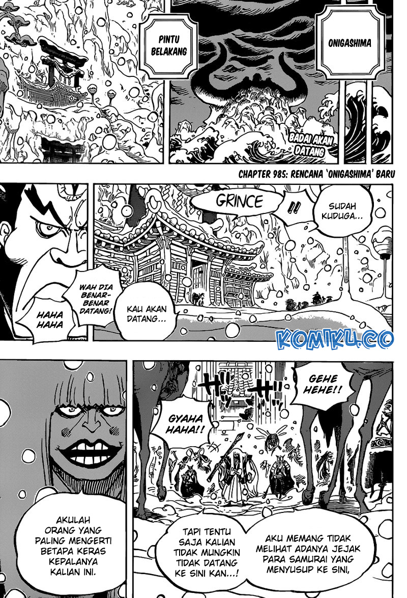 Read One Piece ID Manga Online