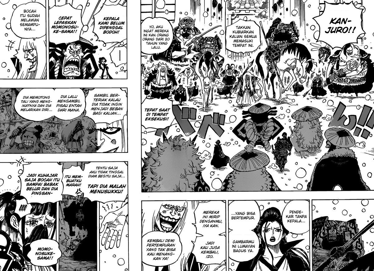 Read One Piece ID Manga Online