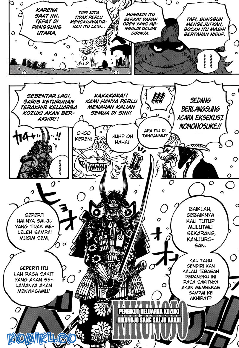 Read One Piece ID Manga Online