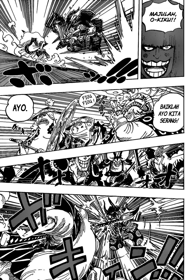 Read One Piece ID Manga Online