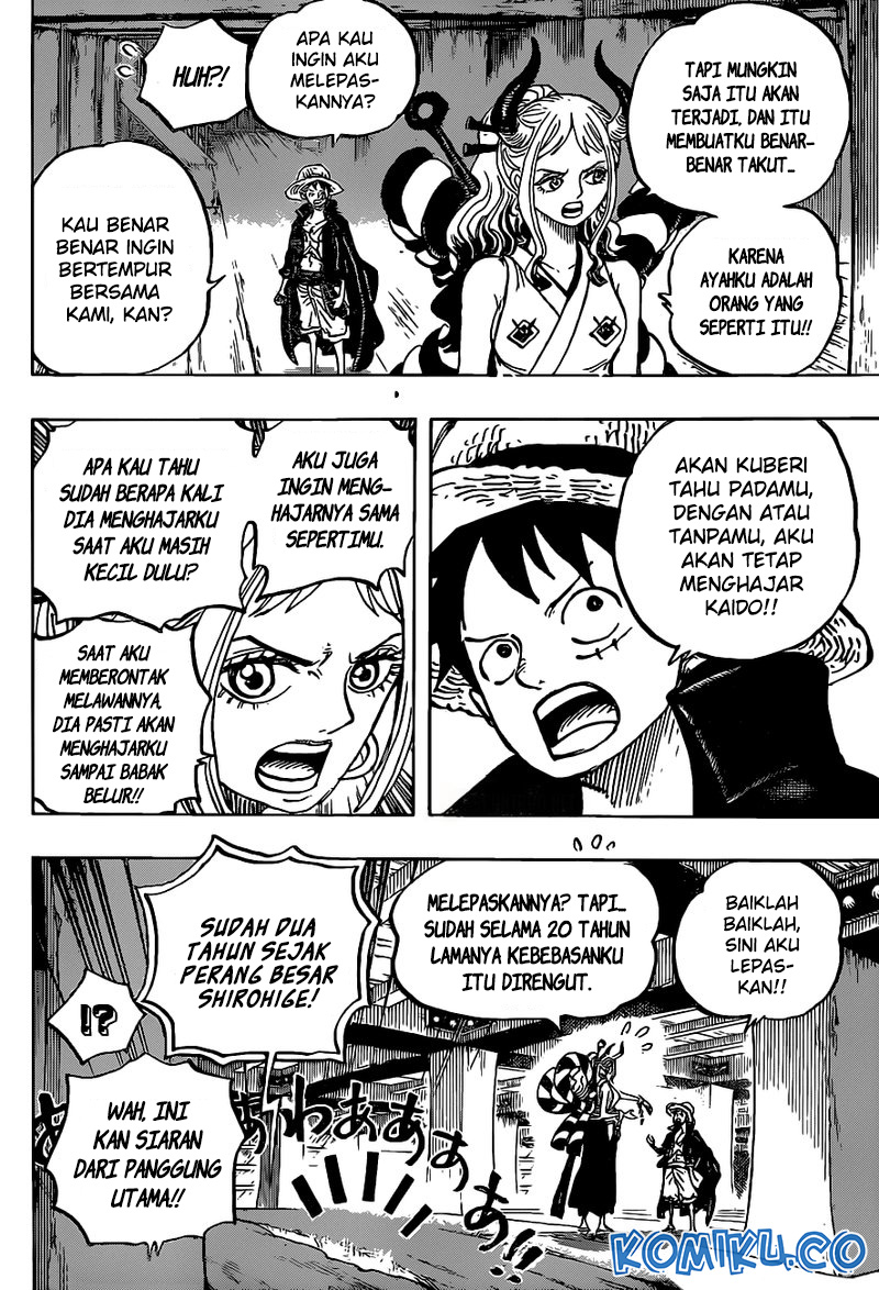 Read One Piece ID Manga Online