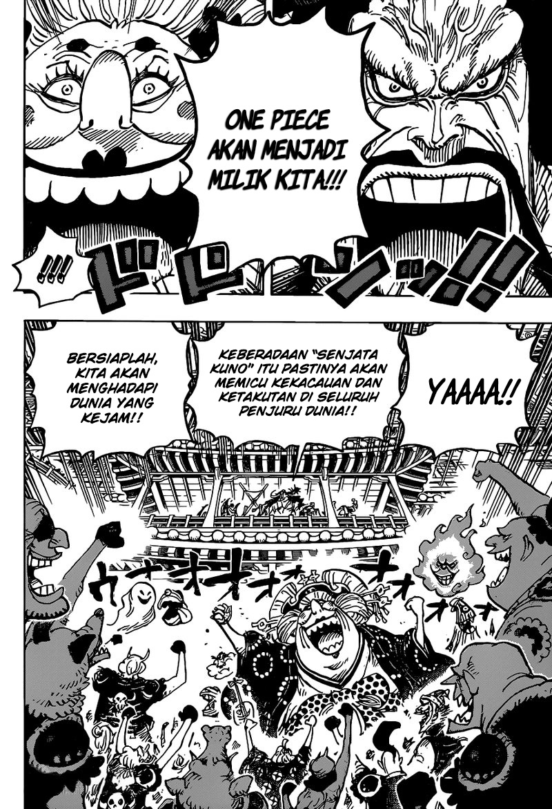 Read One Piece ID Manga Online
