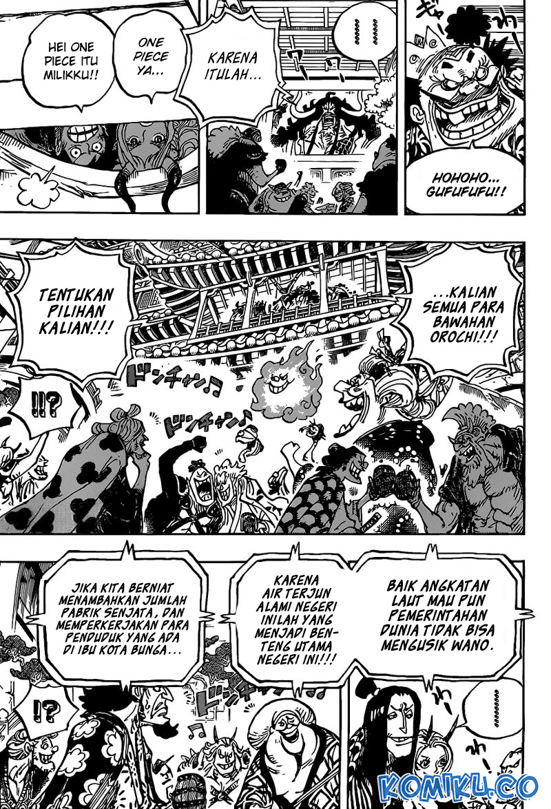 Read One Piece ID Manga Online