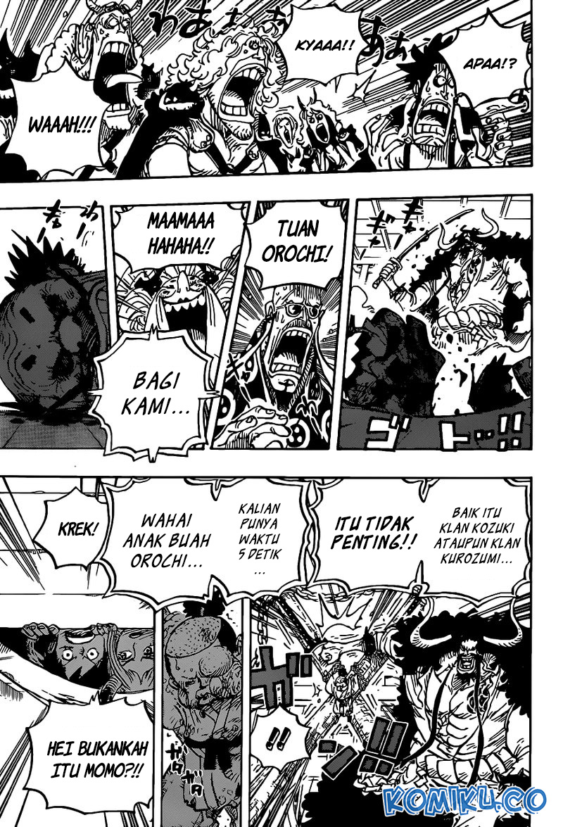 Read One Piece ID Manga Online
