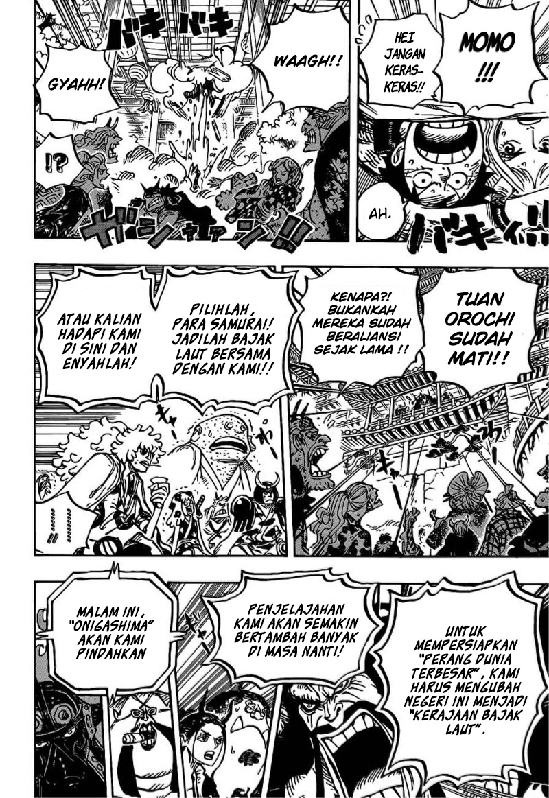 Read One Piece ID Manga Online