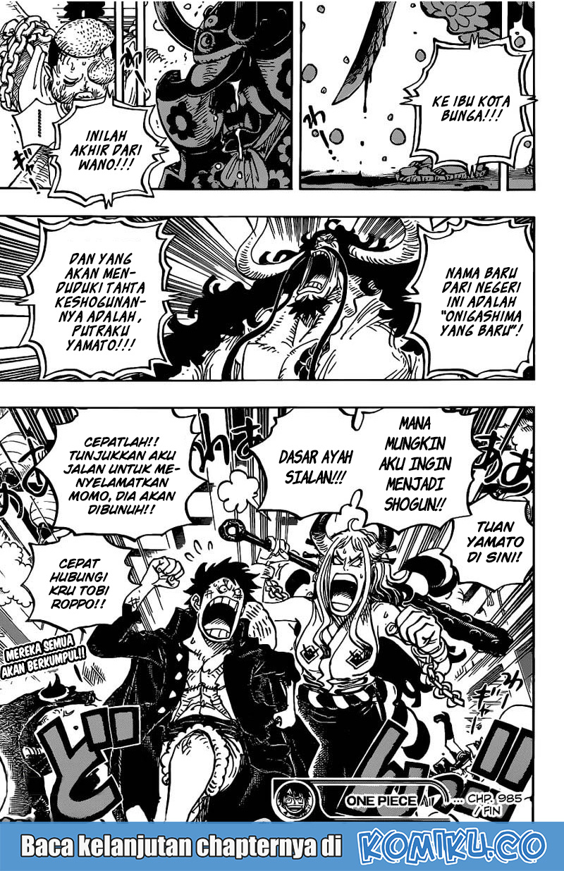 Read One Piece ID Manga Online