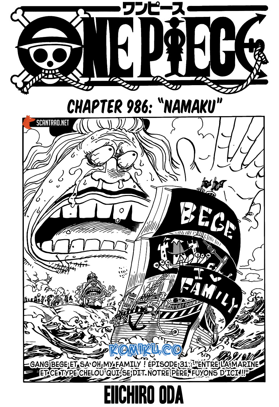 Read One Piece ID Manga Online