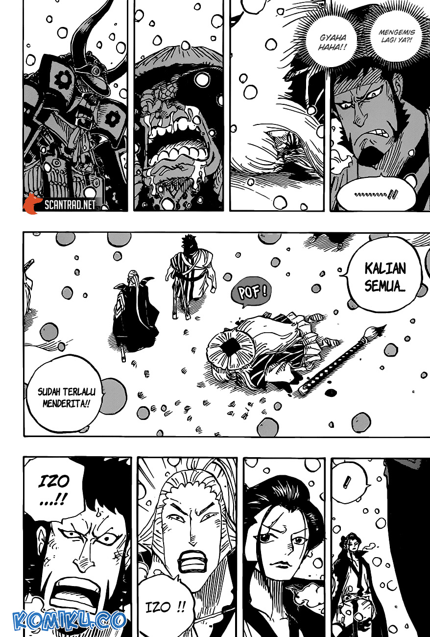 Read One Piece ID Manga Online