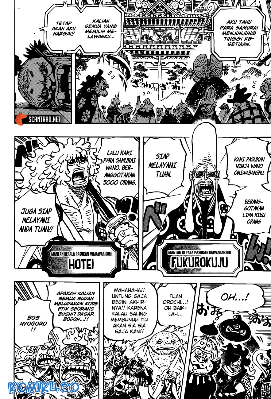 Read One Piece ID Manga Online