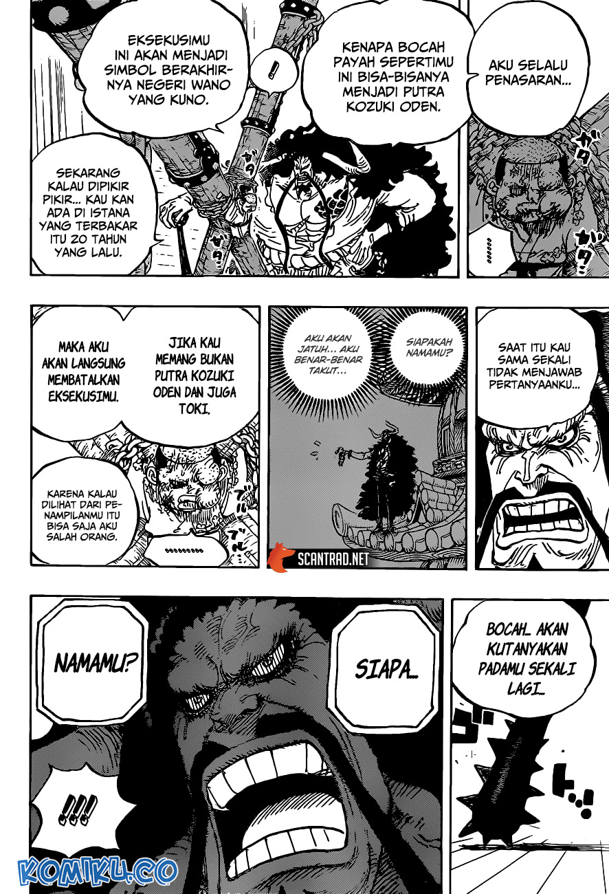 Read One Piece ID Manga Online