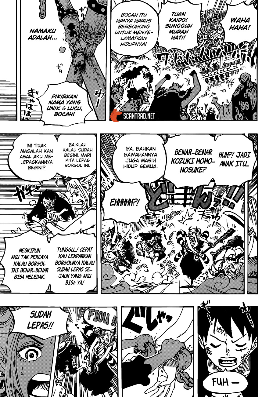 Read One Piece ID Manga Online