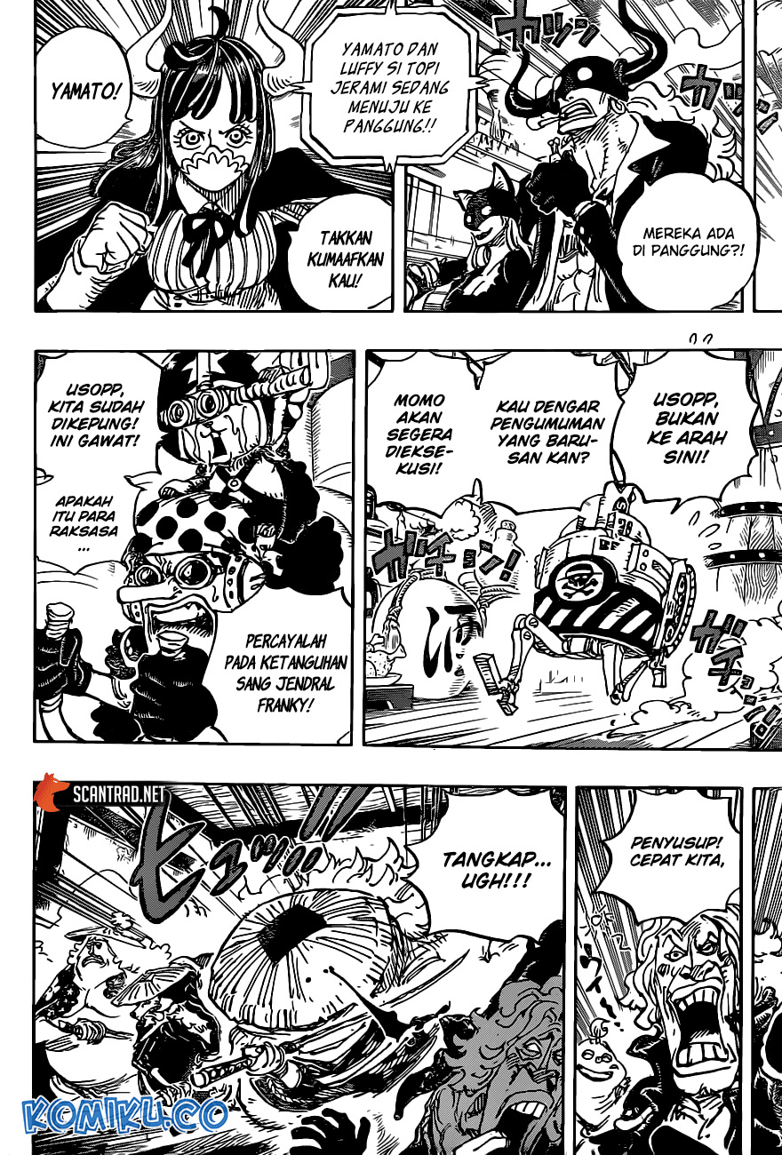 Read One Piece ID Manga Online