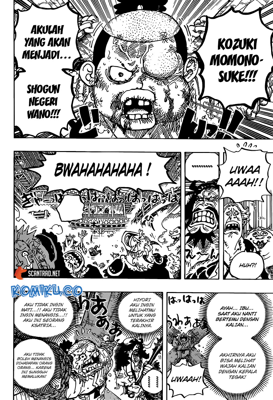 Read One Piece ID Manga Online