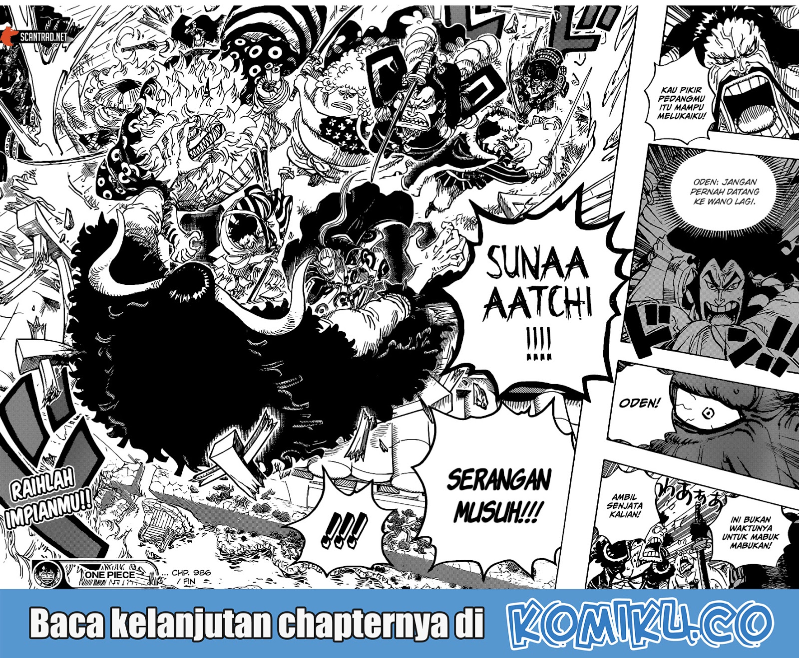 Read One Piece ID Manga Online