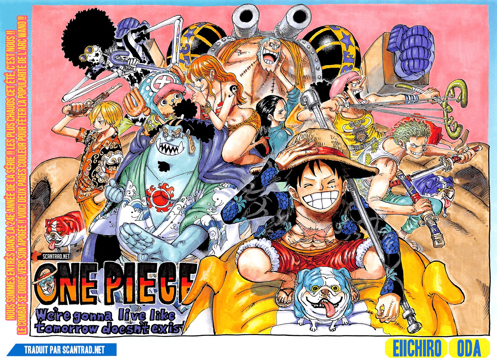 Read One Piece ID Manga Online
