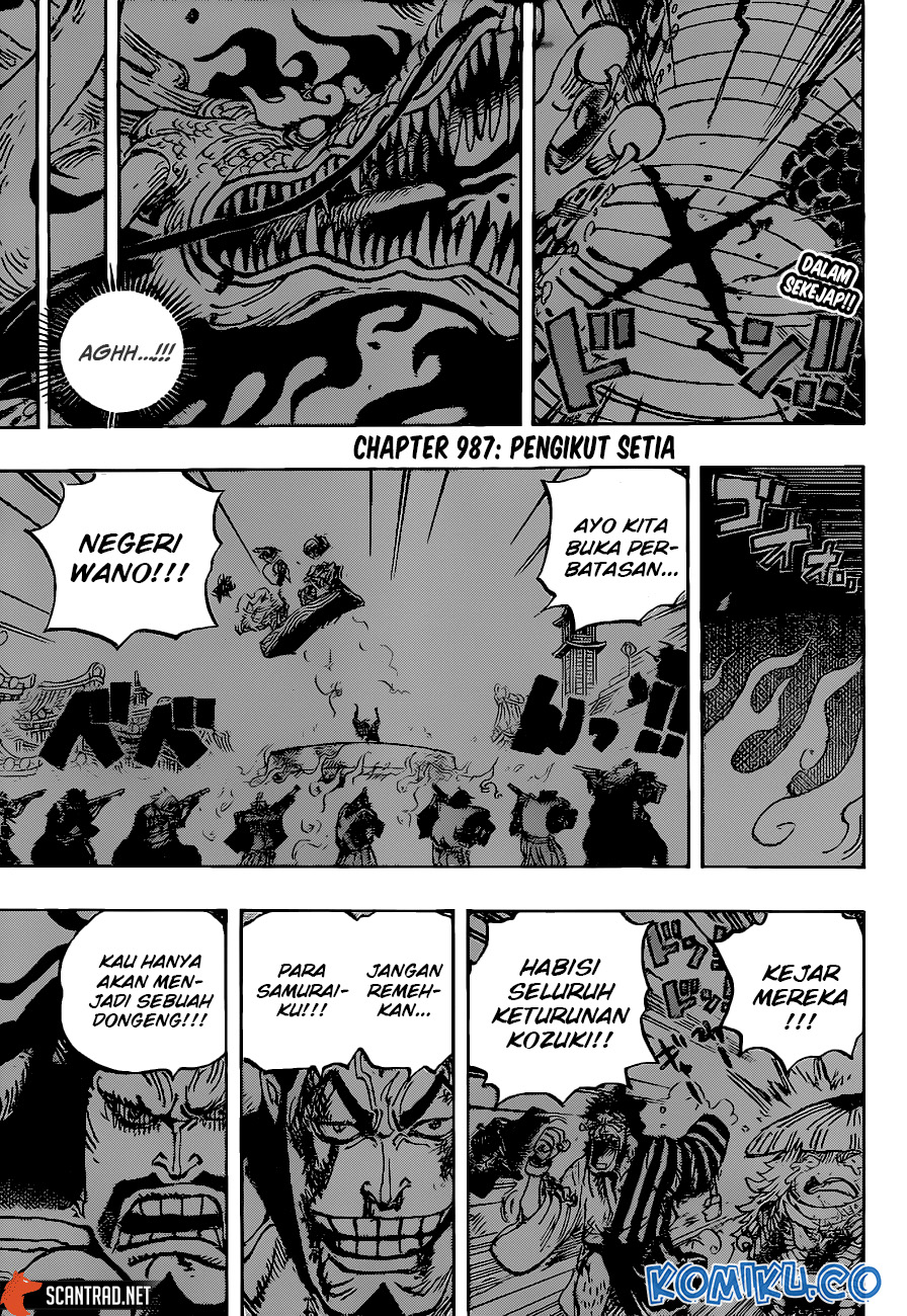 Read One Piece ID Manga Online