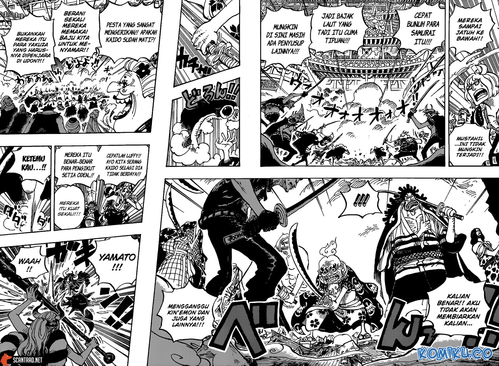 Read One Piece ID Manga Online